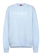 Disandra Tops Sweat-shirts & Hoodies Sweat-shirts Blue HUGO