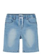 Nkmryan Jogger Dnm L Shorts 6300-Th Noos Bottoms Shorts Blue Name It