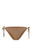 Goldie Lurex Cheeky T Swimwear Bikinis Bikini Bottoms Side-tie Bikinis...