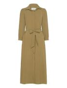 Dress Lara Designers Knee-length & Midi Khaki Green Ba&sh