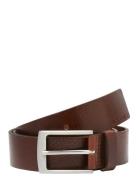 Jacstockholm Leather Belt Noos Accessories Belts Classic Belts Brown J...