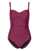 Argentina Swimsuit Badedrakt Badetøy Red Missya