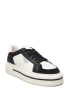 Cph181 Leather Mix Black/Cream Beige Lave Sneakers Black Copenhagen St...