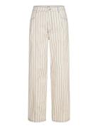 Nara Bottoms Jeans Straight-regular Cream Baum Und Pferdgarten