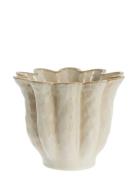 Vielle Flower Pot Home Decoration Flower Pots Cream Lene Bjerre