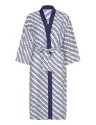 Bardot Luelle Kimono Morgenkåpe Navy Becksöndergaard