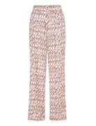 D6Zev Python Printed Pants Bottoms Trousers Straight Leg Multi/pattern...