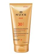 Sun Lotion Face & Body Spf30 150 Ml Solkrem Ansikt Nude NUXE