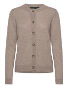 Lr-Eloise Tops Knitwear Cardigans Brown Levete Room