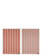 Stripes Tea Towel, 2-Pack Home Textiles Kitchen Textiles Kitchen Towel...