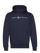 Bowman Hood Sport Sweat-shirts & Hoodies Hoodies Navy Sail Racing