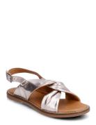 Sandal Flate Sandaler Silver Sofie Schnoor