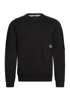 Sweatshirts Tops Sweat-shirts & Hoodies Sweat-shirts Black EA7