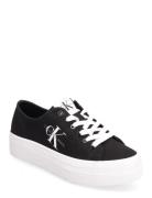 Vulc Flatform Essential Mono Lave Sneakers Black Calvin Klein