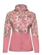 Vilde Running Jacket Sport Sport Jackets Pink Kari Traa