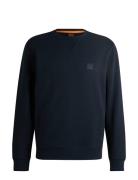 Westart Tops Sweat-shirts & Hoodies Sweat-shirts Blue BOSS