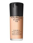 Studio Fix Fluid Broad Spectrum Foundation Spf 15 Foundation Sminke MA...