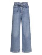 Elijah - Blue Soft Denim Bottoms Jeans Wide Blue Day Birger Et Mikkels...