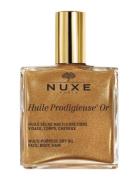 Huile Prodigieuse Gold Dry Oil 100 Ml Hårolje Nude NUXE