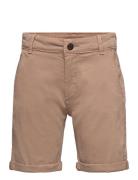 Shorts Twill Bottoms Shorts Brown Minymo