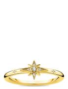 Ring Star With St S Ring Smykker Gold Thomas Sabo