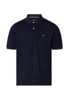 Jeromy Polo Shirt Tops Polos Short-sleeved Blue Lexington Clothing