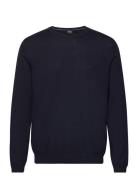 Bagritte-E Tops Knitwear Round Necks Navy BOSS