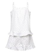 Pajama Camisole Pyjamas Sett White Lindex