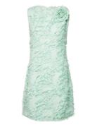 Slzienna Dress Kort Kjole Green Soaked In Luxury