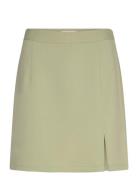 Annali Skirt-1 Kort Skjørt Green A-View