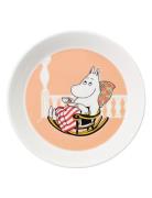 Moomin Plate Ø19Cm Moominmamma Marmalade Home Tableware Plates Small P...