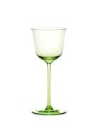 White Wine Glass Grace Set/4 Home Tableware Glass Wine Glass White Win...