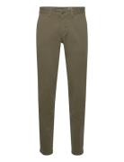 Woven Pants Bottoms Trousers Chinos Khaki Green Marc O'Polo