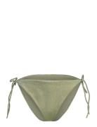 Idyllique Swimsuit Bikini String Bottom Bikinitruse Khaki Green Etam