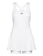 Rachel Dress Kort Kjole White J. Lindeberg