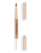 Revolution Fluffy Brow Filter Duo Bronde Øyebrynsblyant Sminke Brown M...