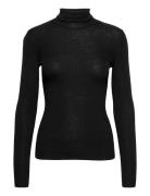 Sierra - Daily Elements Tops Knitwear Turtleneck Black Day Birger Et M...