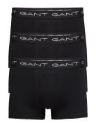 3-Pack Trunk Boksershorts Black GANT