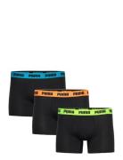 Puma Men Everyday Boxers 3P Boksershorts Multi/patterned PUMA