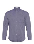 Op2. Ply 80 Tops Shirts Casual Blue GANT