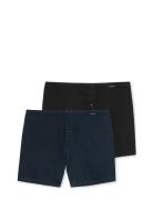 Boxershorts Boksershorts Black Schiesser