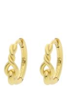 Twiggy Accessories Jewellery Earrings Hoops Gold Nuni Copenhagen