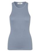 Igor Top Tops T-shirts & Tops Sleeveless Blue Modström