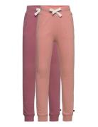 Basic 37 -Sweat Pant Bottoms Sweatpants Pink Minymo