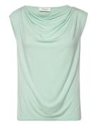 Rwbiarritz Ss Waterfall T-Shirt Tops T-shirts & Tops Sleeveless Green ...