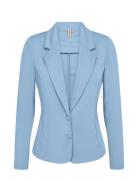 Sc-Daniela Blazers Single Breasted Blazers Blue Soyaconcept