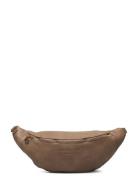 Andora Cross Shoulder Bum Bag Rumpetaske Veske Beige Rosemunde