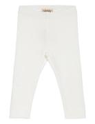 Leg Bottoms Leggings White MarMar Copenhagen