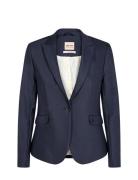 Mmblake Night Blazer Blazers Single Breasted Blazers Navy MOS MOSH