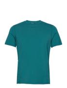 Adv Essence Ss Tee M Sport T-shirts Short-sleeved Blue Craft